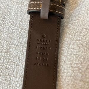 GUCCI  Ophidia belt bag !BELT ONLY!